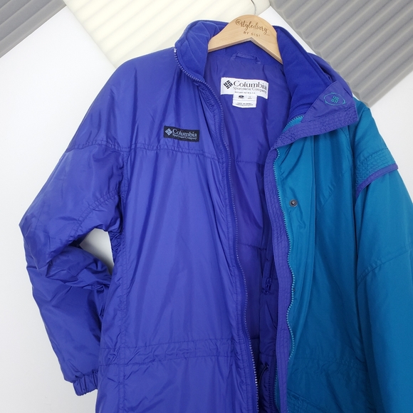 Columbia | Blue interchange winter jacket Size L - Picture 6 of 6